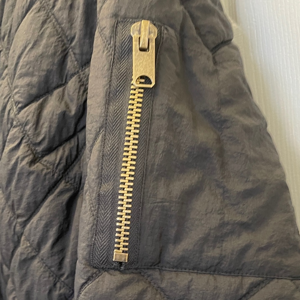 Marc New York- Andrew Marc Black Quilted Women's Jacket - Picture 4 of 12